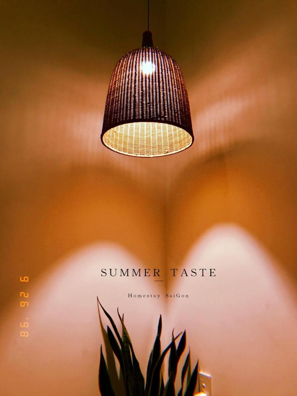 Summer Taste Homestay Ho Chi Minh-byen Eksteriør bilde